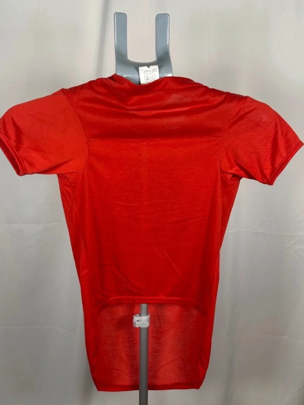 Buc-ee’s Beaver Graphic Dog T-Shirt, Red, Size XL, Buc-ee Logo.